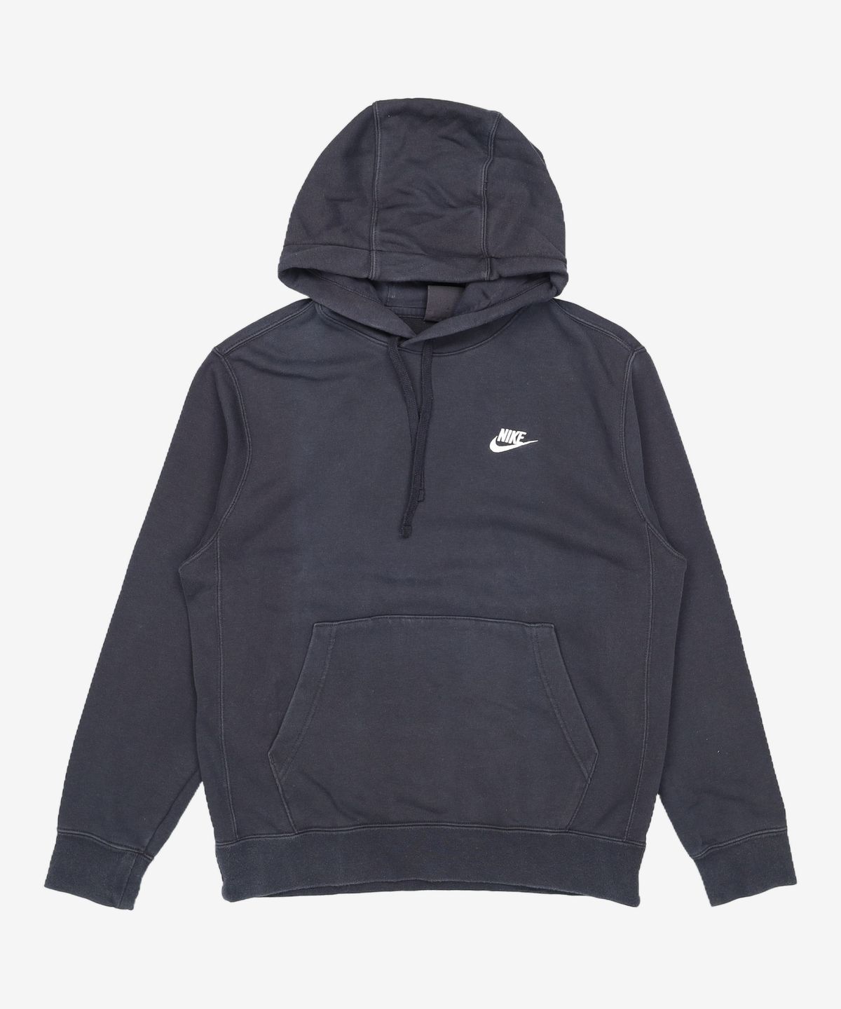 나이키(NIKE) 스포츠웨어 클럽 풀오버 후디 M - 블랙:블랙:화이트 / CZ7858-010 95