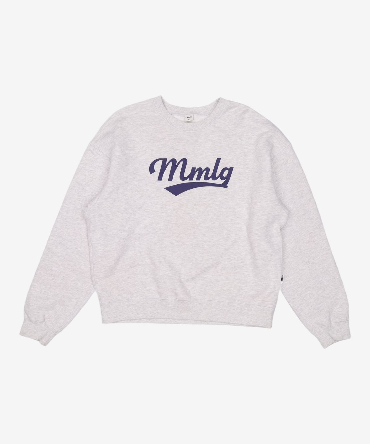 엠엠엘지(MMLG) [Mmlg] MG SWEAT (ASH GREY) L