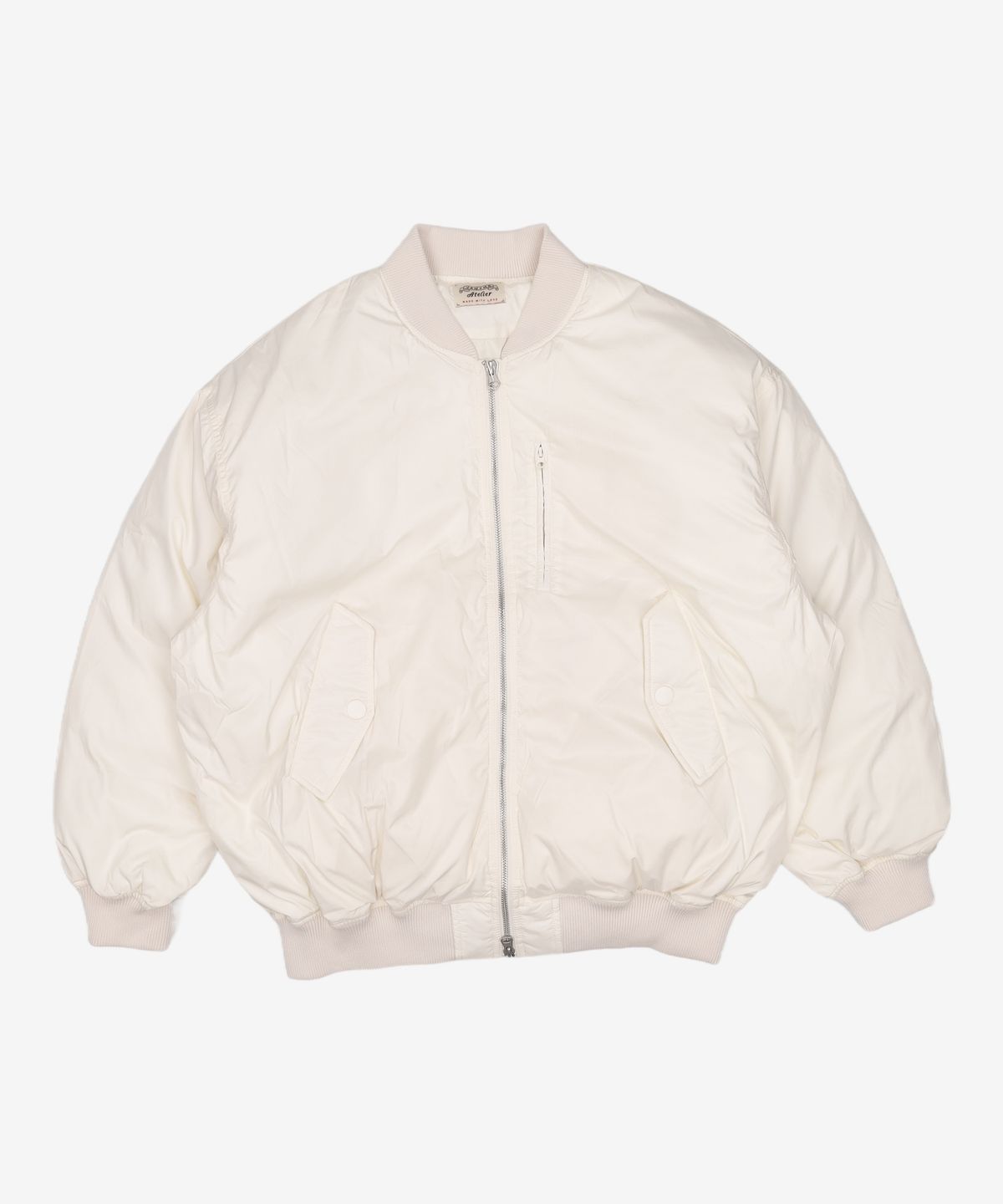 반원 아틀리에(VANONE ATELIER) 항공 점퍼/블루종/MA-1 FREE