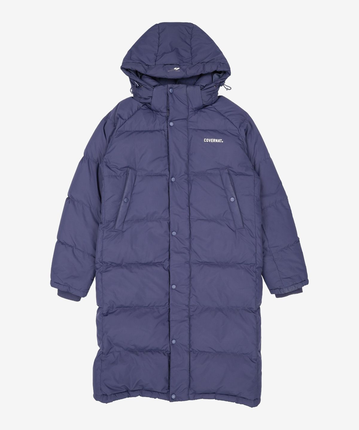 리복(REEBOK) [리복X커버낫][DX7063] 롱 푸퍼 자켓 - 네이비 S