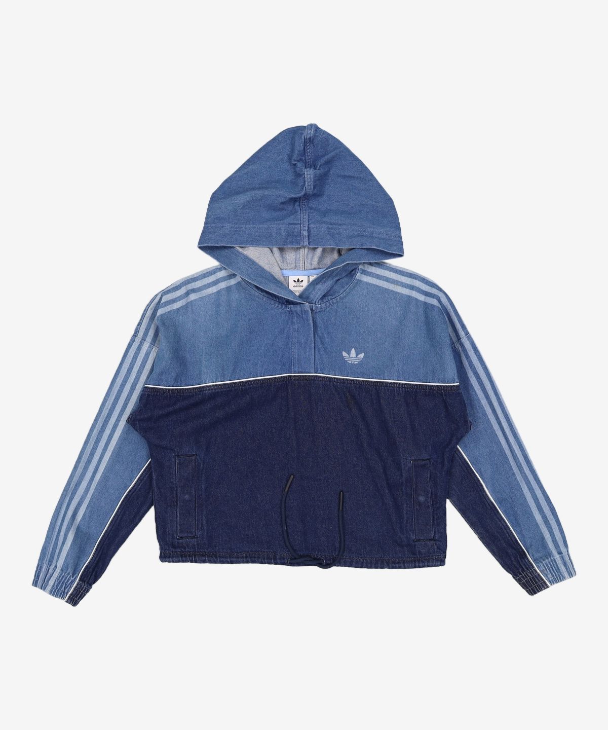 아디다스(ADIDAS) 프리미엄 데님 후디 - 네이비:블루 / GM5387 S