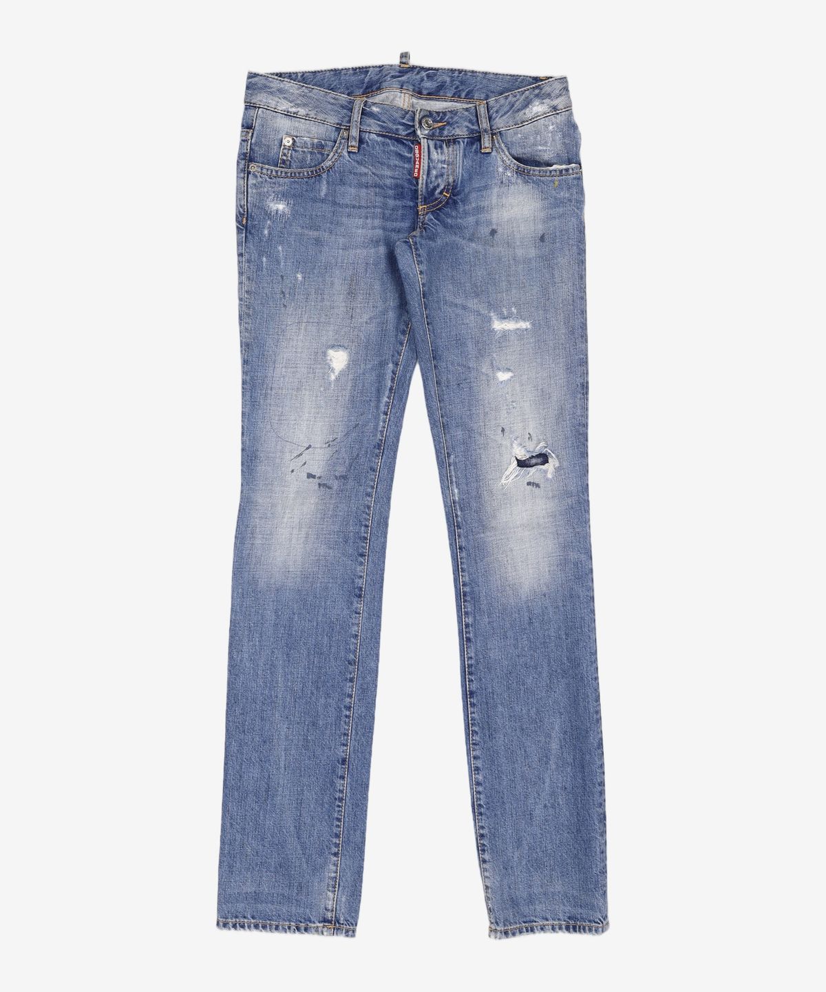 디스퀘어드2(DSQUARED2) 청/데님 팬츠 40