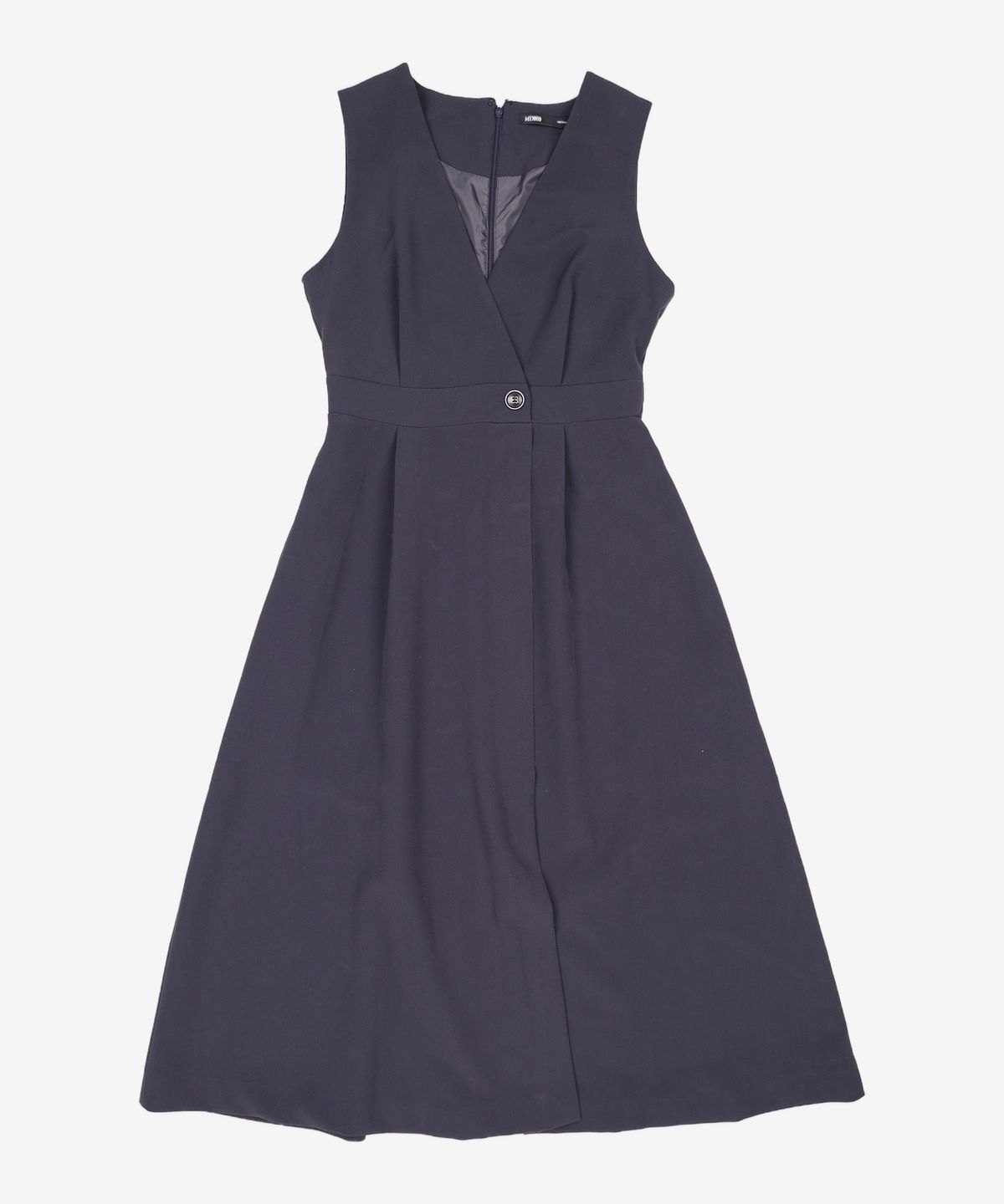 미쏘(MIXXO) V넥 레이어드 롱 원피스 MIWOWCT11B S