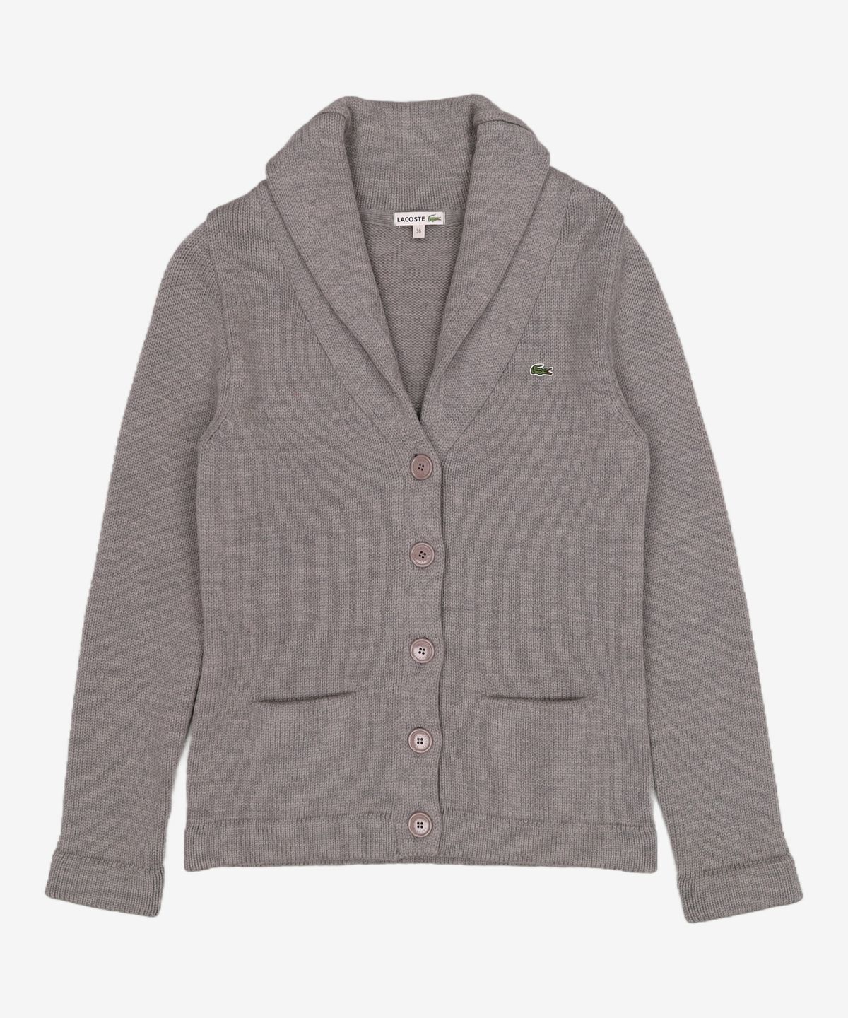 라코스테(LACOSTE) 카디건 36