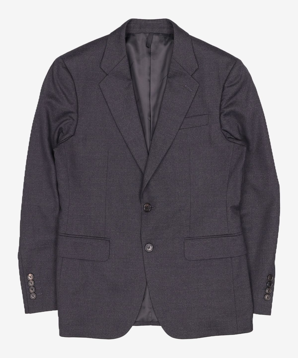 커스텀멜로우(CUSTOMELLOW) two tone charcoal suit jacket_C9FBW22701GYD 95