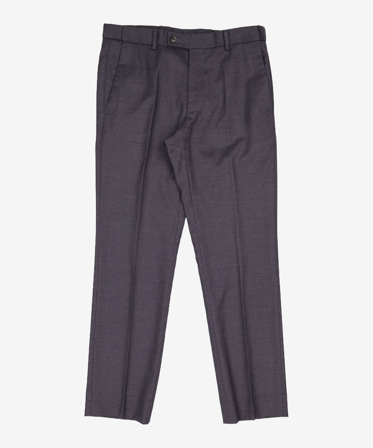 커스텀멜로우(CUSTOMELLOW) two tone charcoal suit pants_C9FCW22701GYD 78