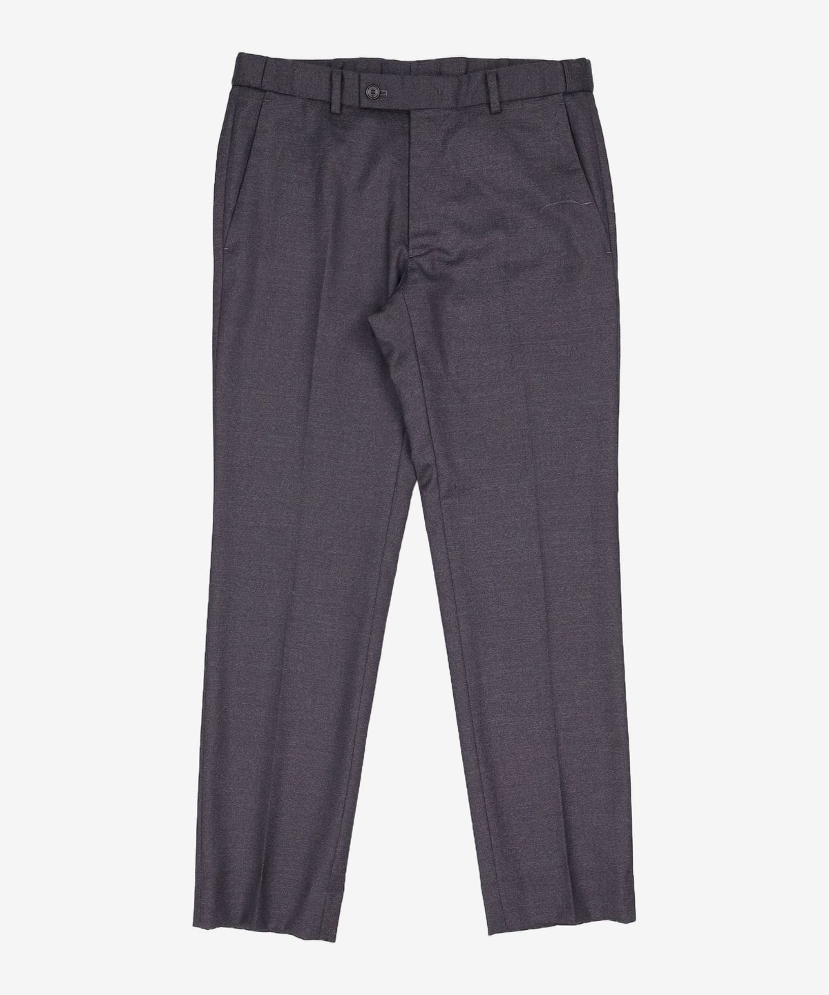 커스텀멜로우(CUSTOMELLOW) two tone charcoal suit pants_C9FCW22701GYD 78