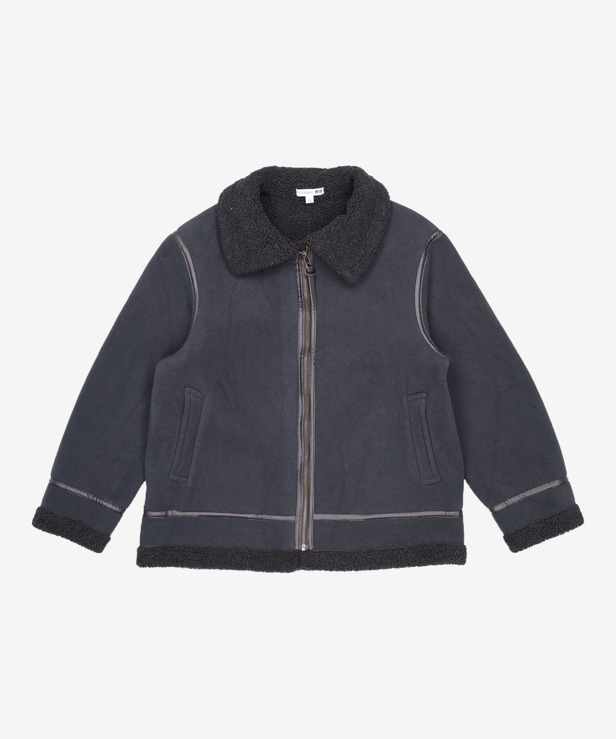 유니클로 x JW 앤더슨(UNIQLO x JW ANDERSON) 무스탕/퍼 L