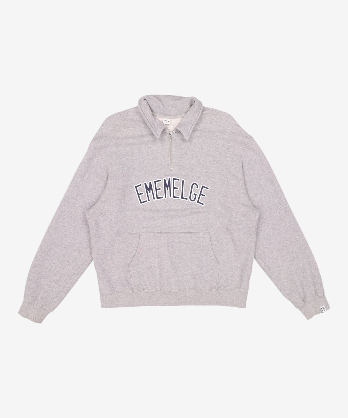 엠엠엘지(MMLG) [Mmlg] EME ARCHPLAY SWEAT (EVERY GREY) M