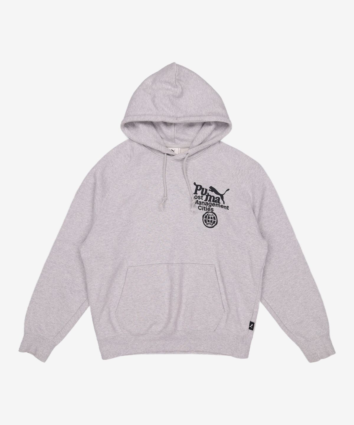 푸마(PUMA) 푸마 x LMC 후디 - 그레이 / 626558-04 M