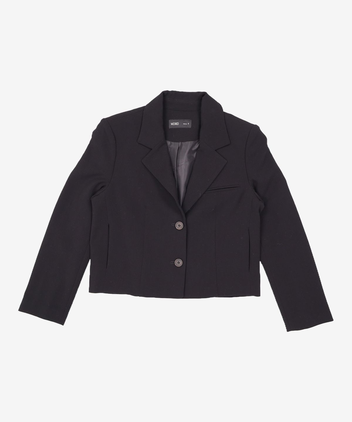 미쏘(MIXXO) 싱글2버튼숏자켓 (JKC31PG RE) MIWJKC38QG S