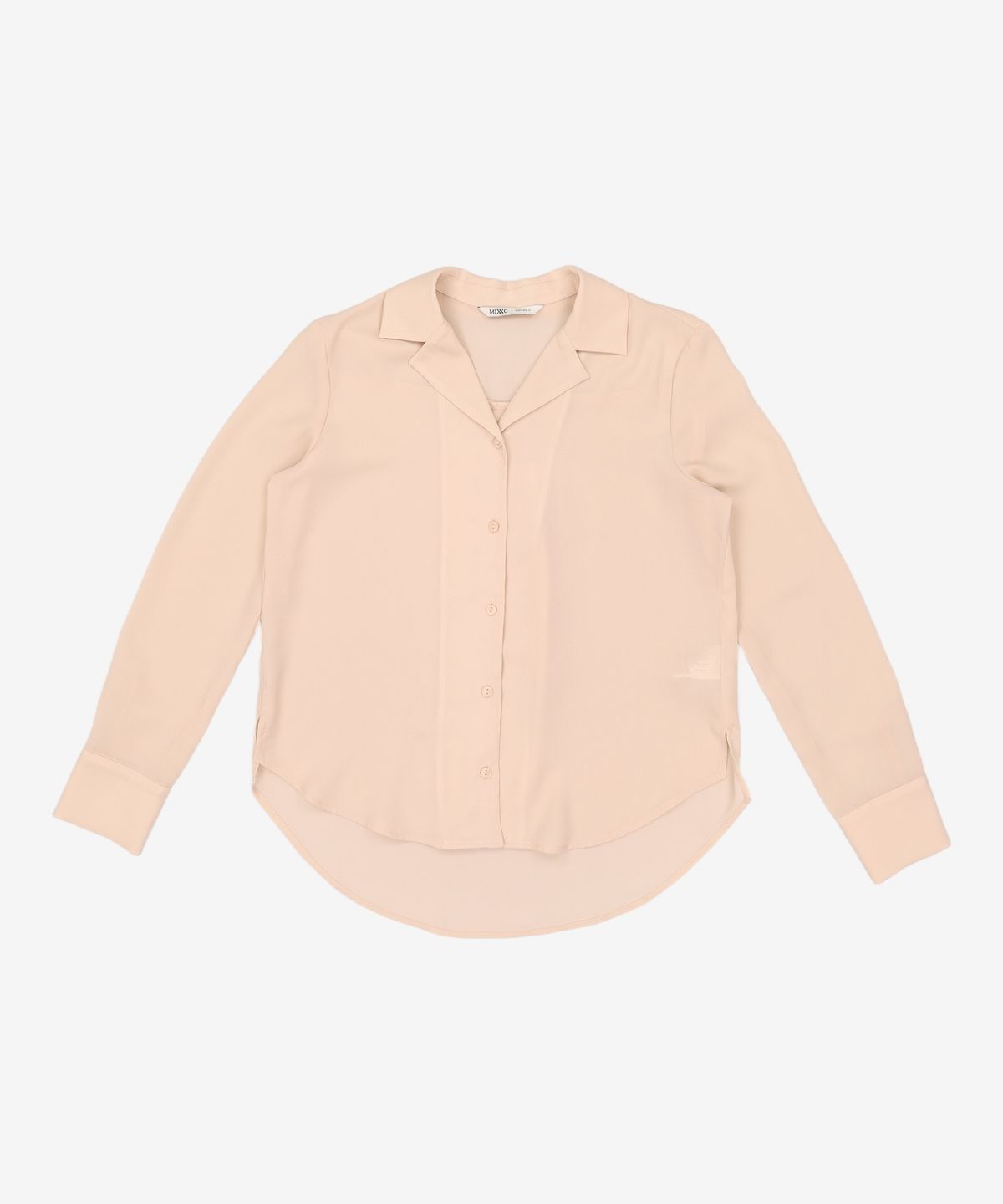 미쏘(MIXXO) 테일러드 넥 블라우스 MIWBLC920A S