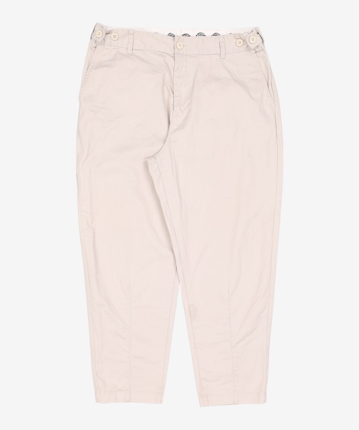 디키즈(DICKIES) 트윌 오픈 햄 팬츠 스톤 1