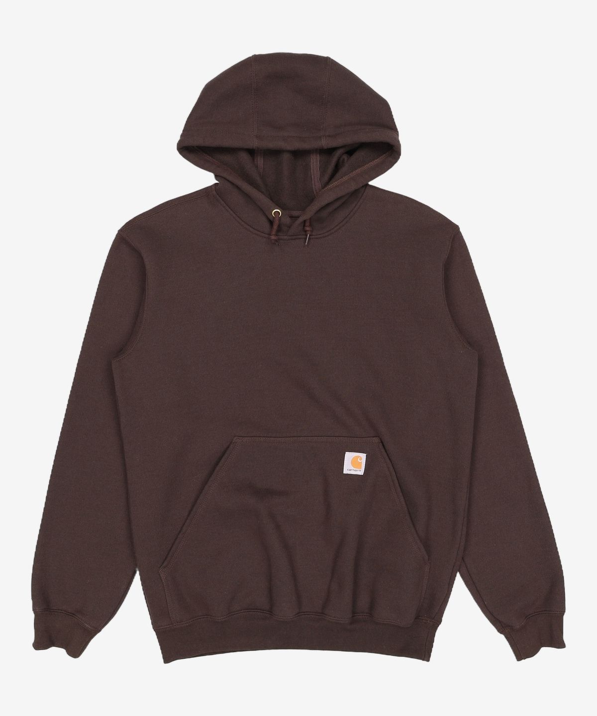 칼하트(CARHARTT) [K288] 시크니처 로고 후드티 (챠콜헤더) S