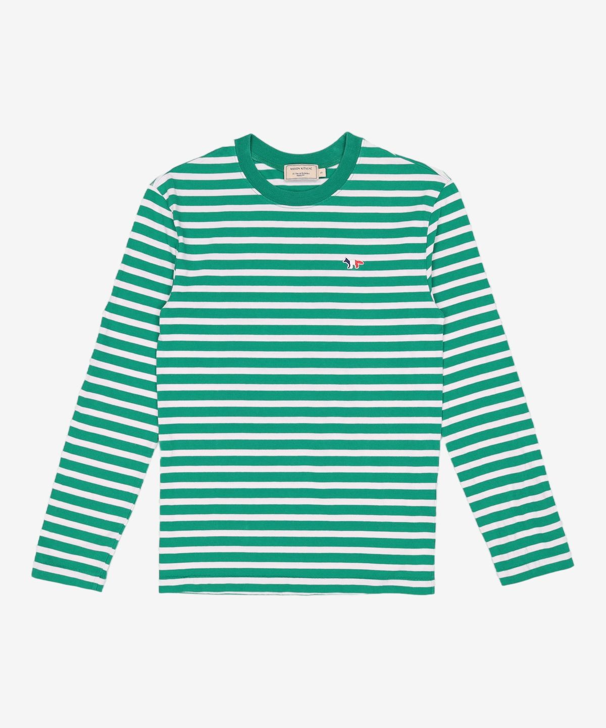 메종 키츠네(MAISON KITSUNE) 긴소매 티셔츠 S