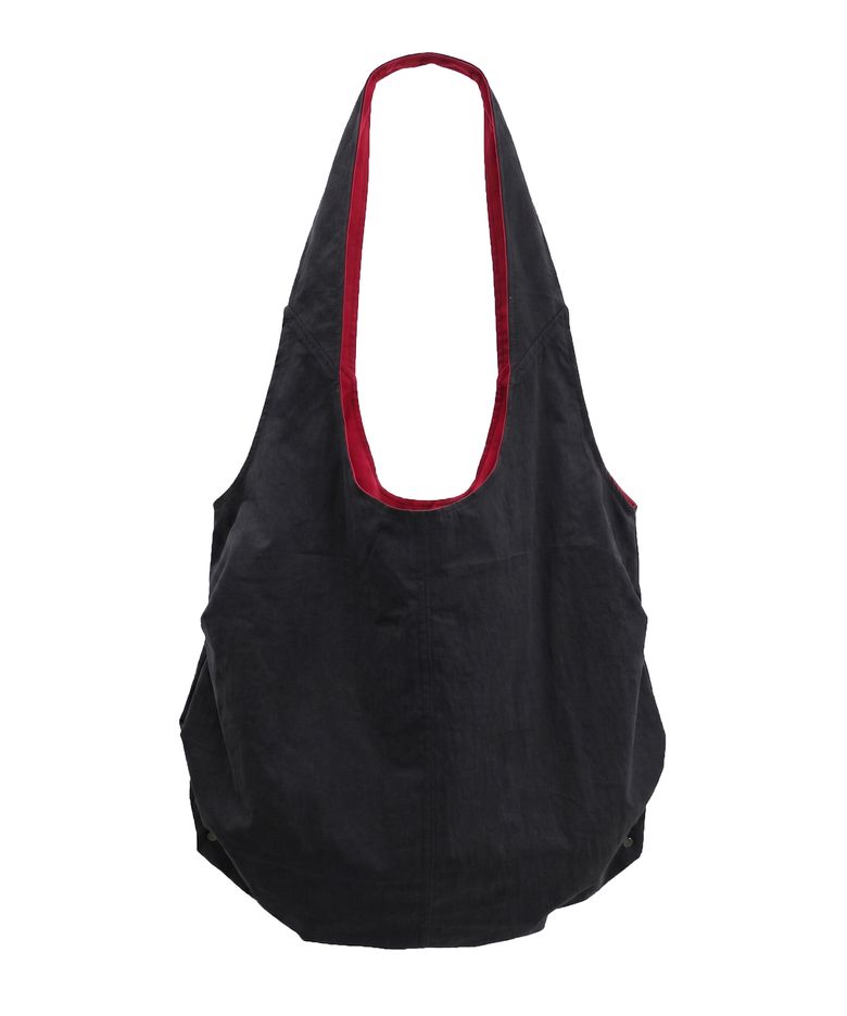 lowen tote bag [dusty black]