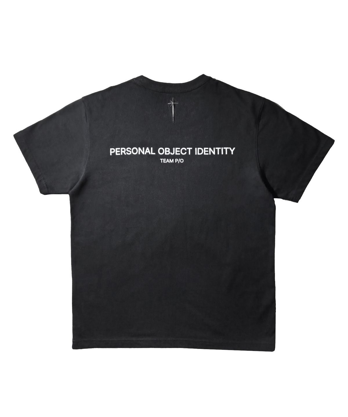 퍼스널오브젝트(PERSONALOBJECT) 티 -1 블랙