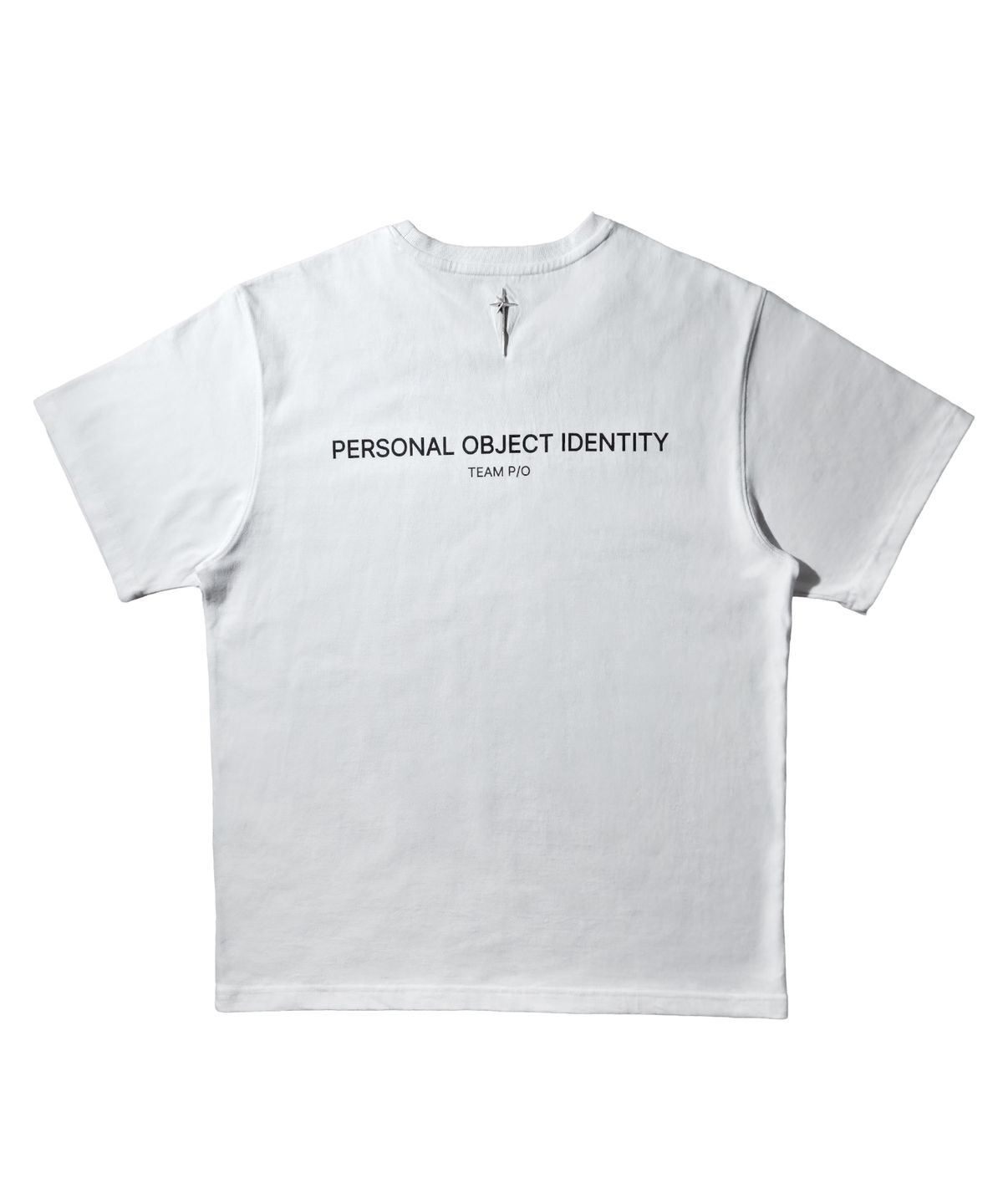 퍼스널오브젝트(PERSONALOBJECT) 티 - 1 화이트