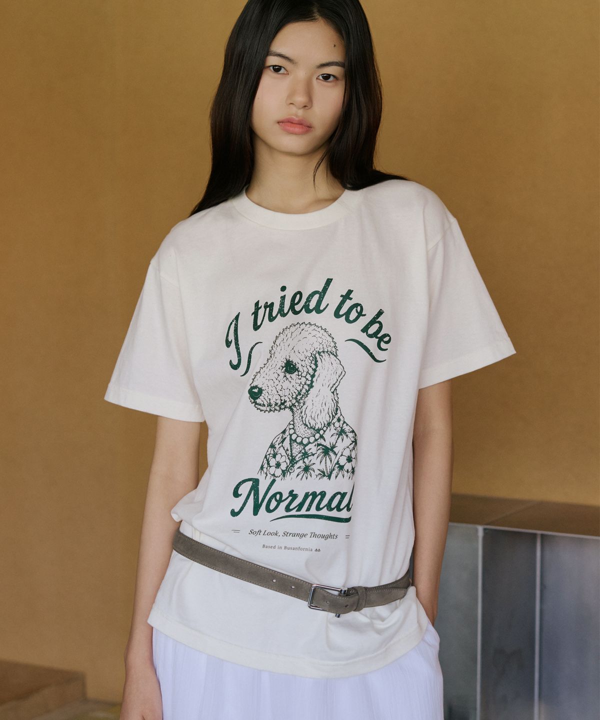 메리모티브(MERRYMOTIVE) Bedlington terrier dog t-shirts