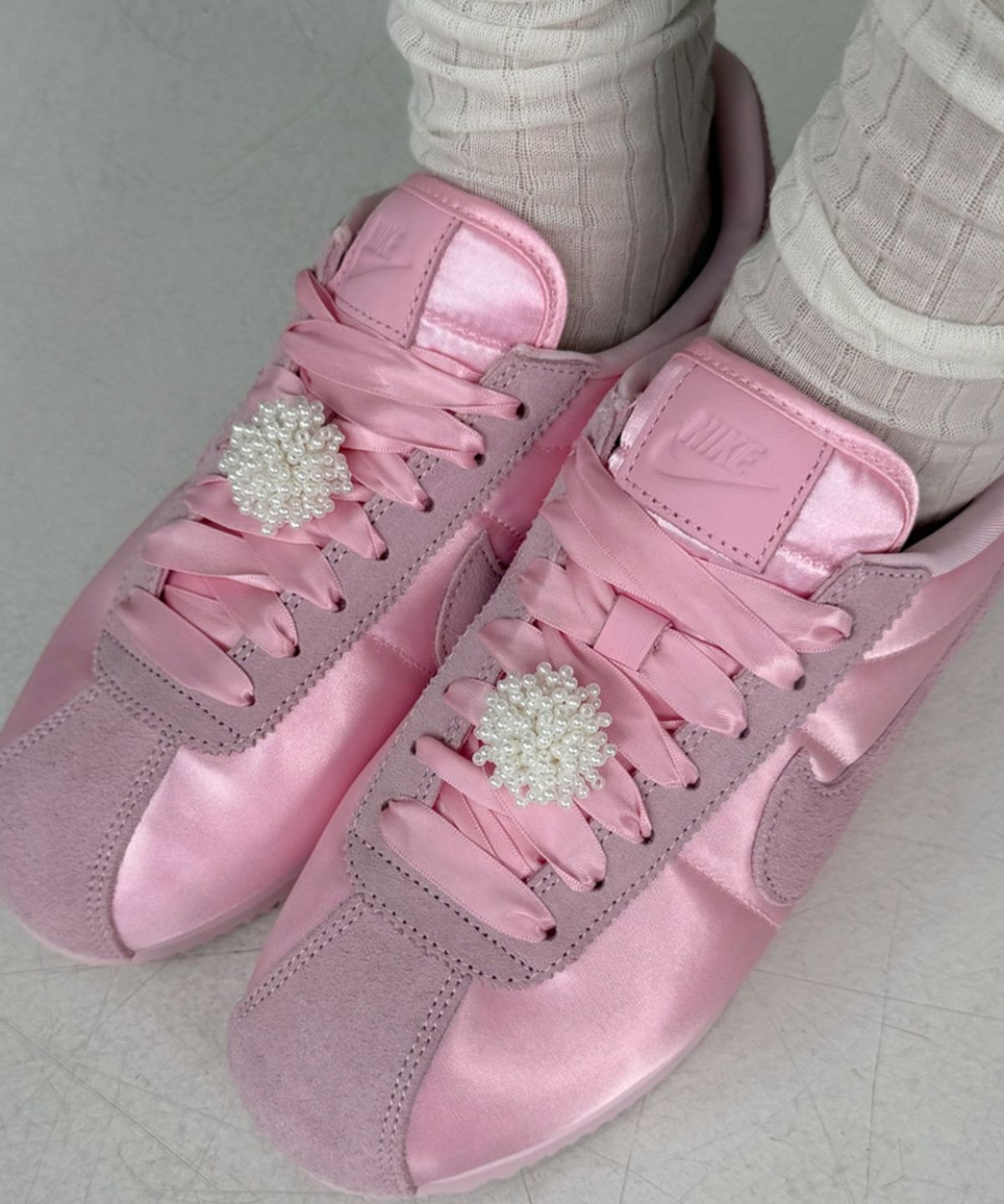 판타스틱 플래닛(FANTASTIC PLANET) [2piece SET] pearl flower bloom shoe charm 슈참, 지비츠