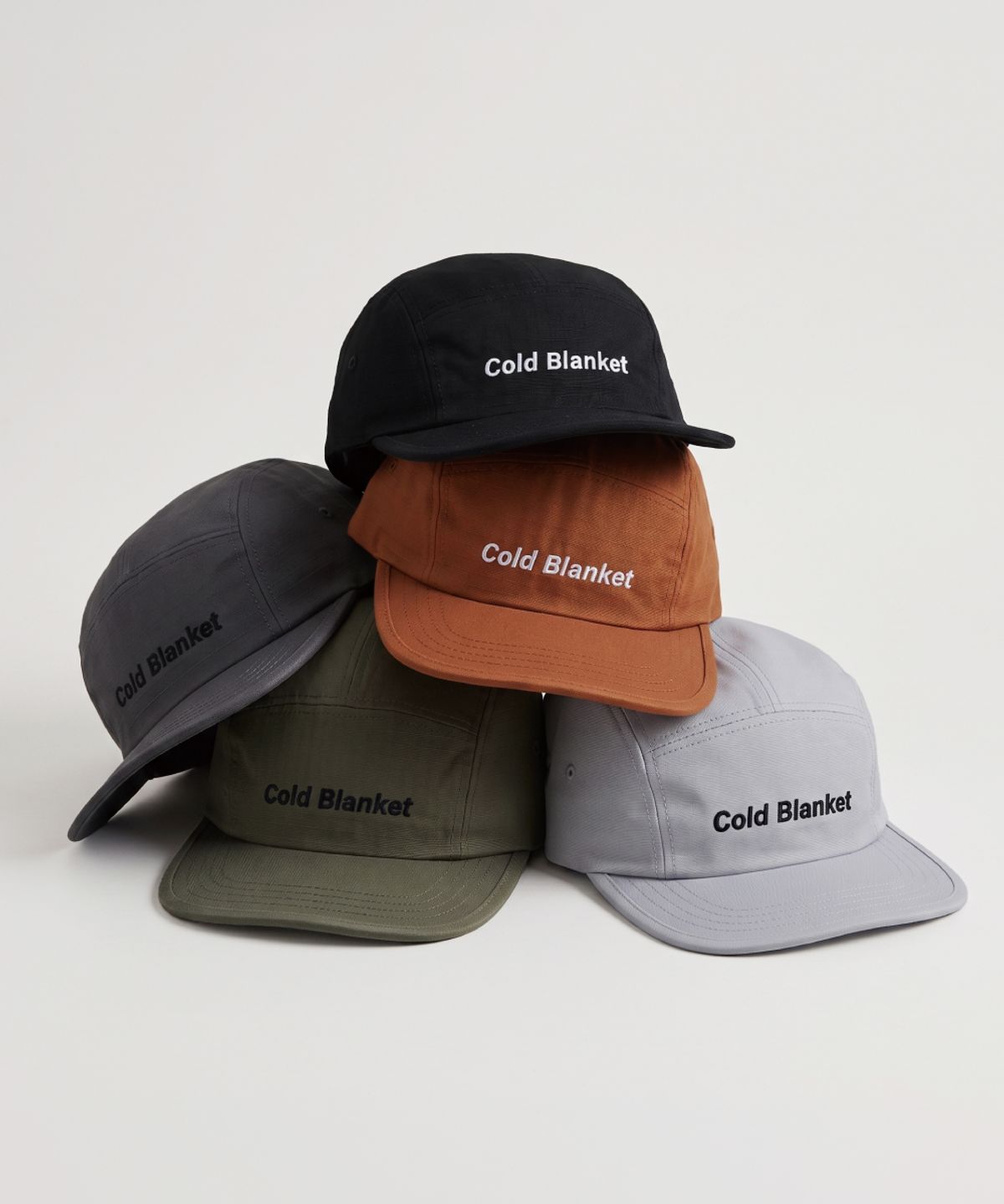 콜드블랭킷(COLD BLANKET) 립스탑 썸머 캠프캡 5color