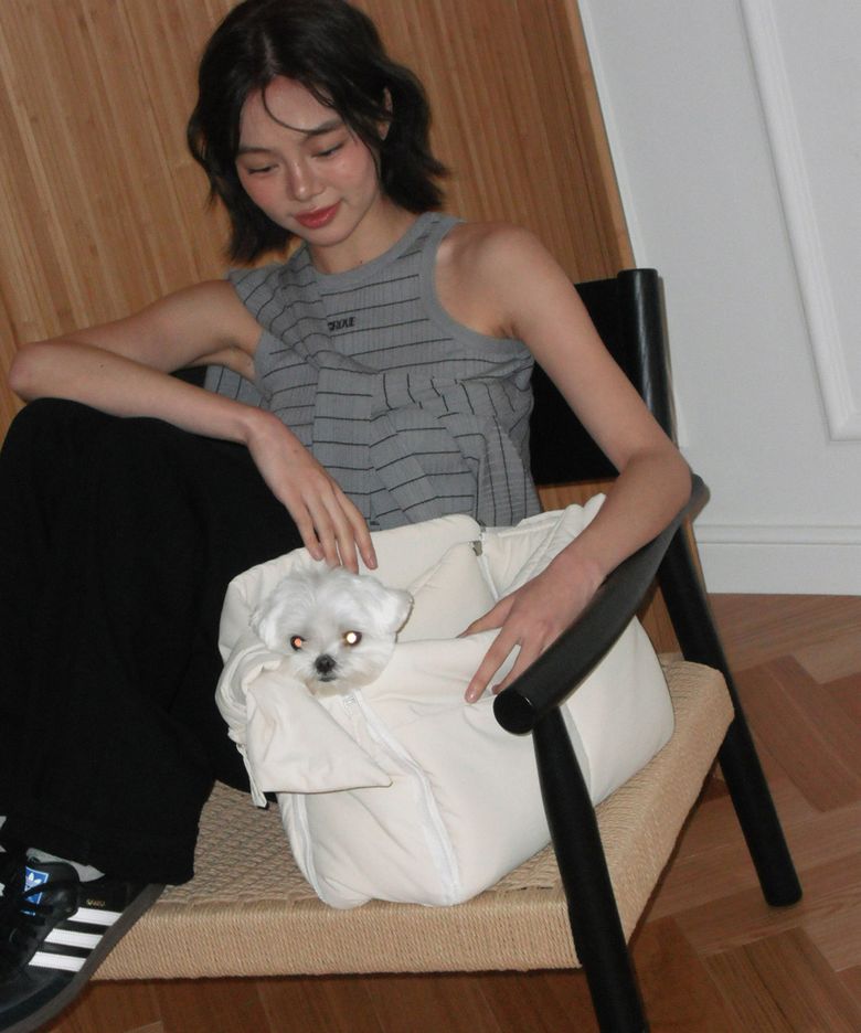 open bag - ivory