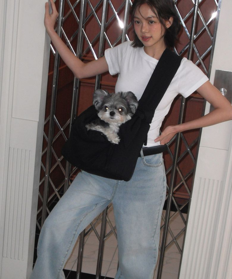 open bag - black