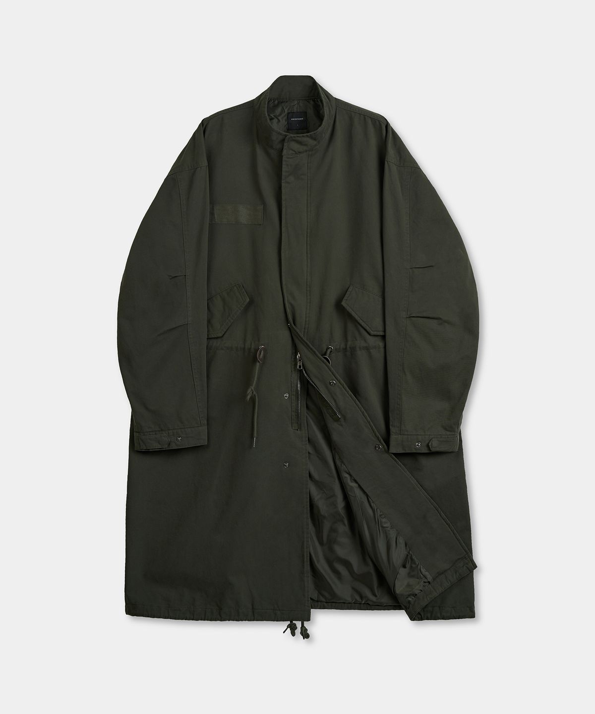 엑스컨테이너(EXCONTAINER) VTG M1965 피쉬테일 자켓 (KHAKI)