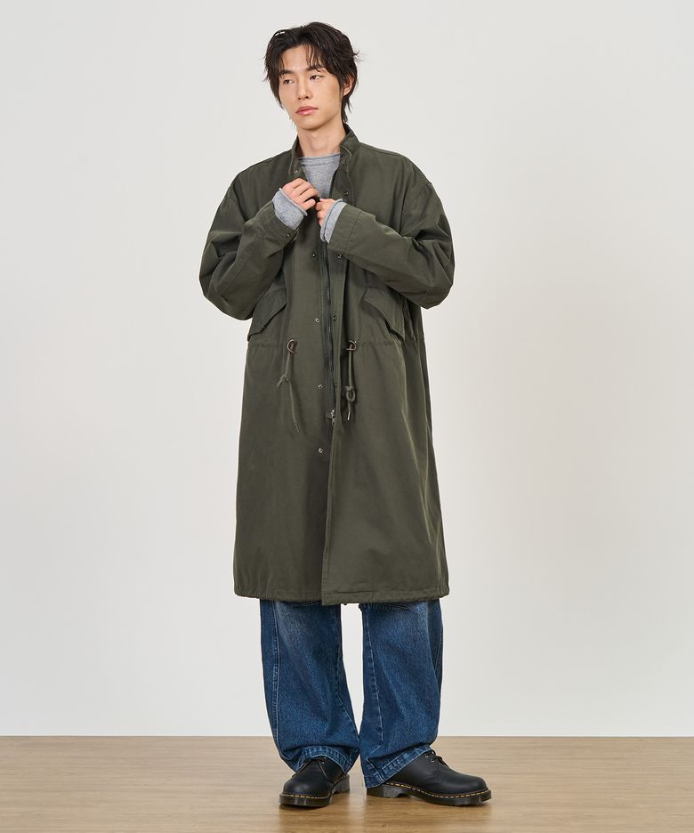 VTG M1965 피쉬테일 자켓 (KHAKI)