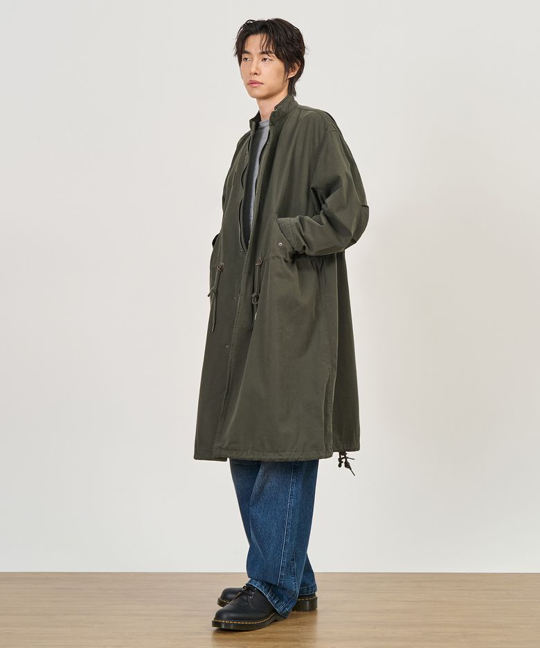 VTG M1965 피쉬테일 자켓 (KHAKI)