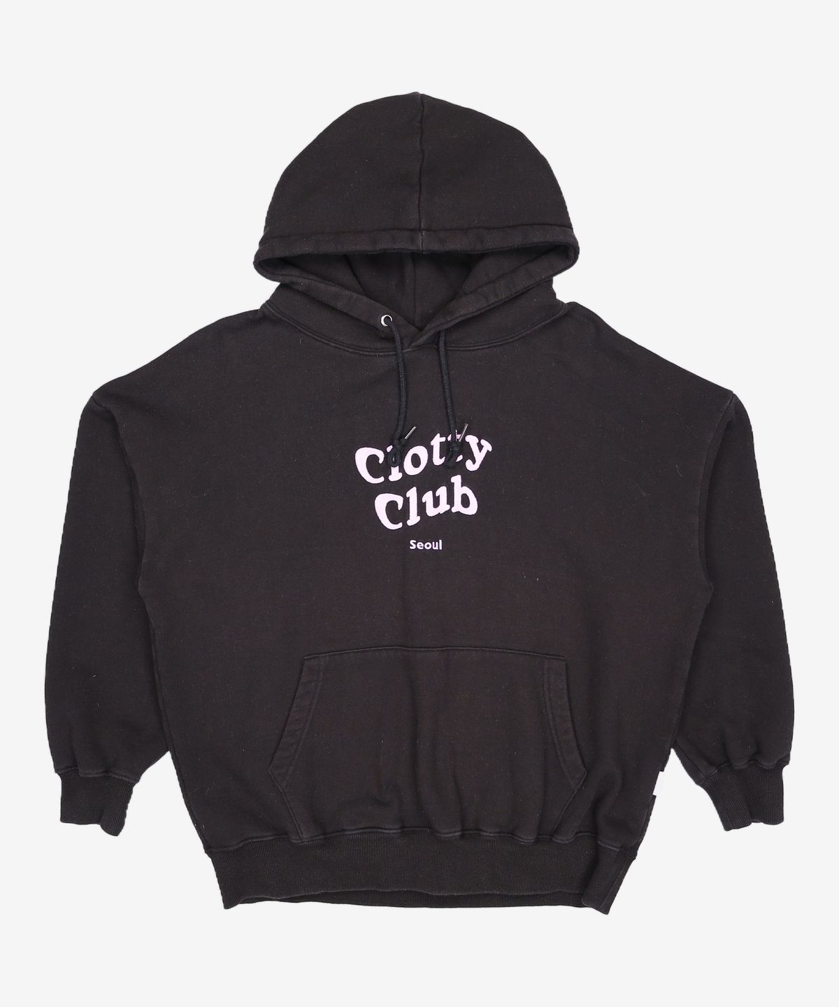 클로티(CLOTTY) 후드 티셔츠