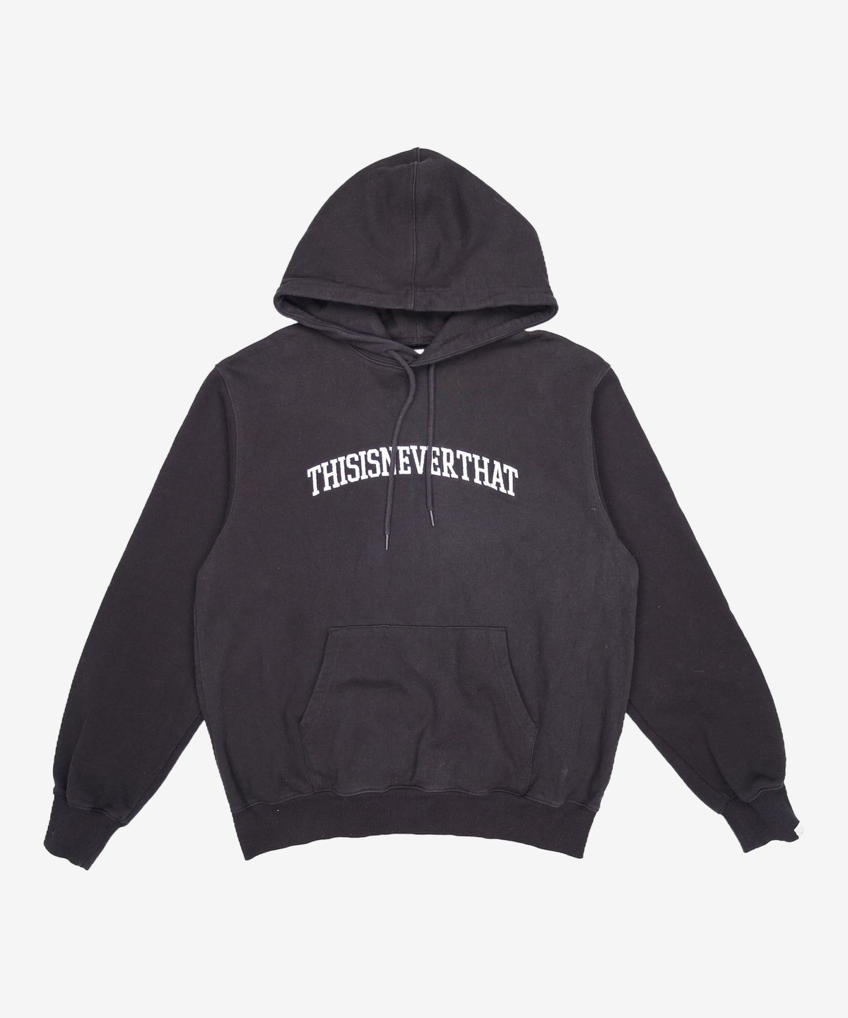 디스이즈네버댓(THISISNEVERTHAT) (FW21) Arch-Logo Hoodie - Black M