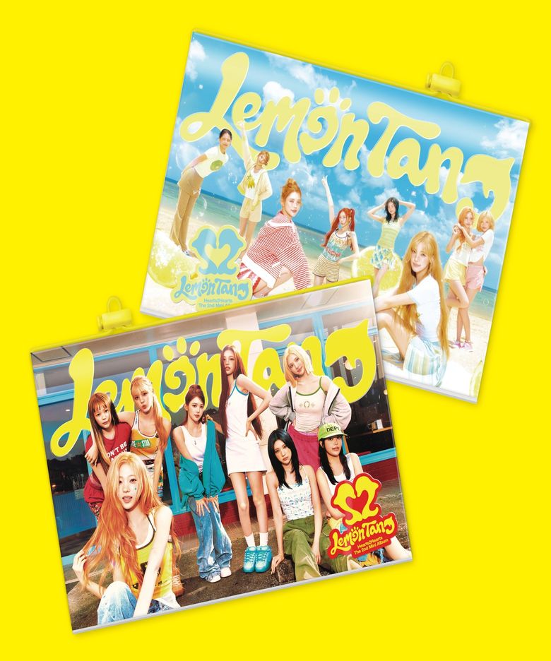 Hearts2Hearts(하츠투하츠) The 2nd Mini Album ‘Lemon Tang’ (Photobook Ver.)