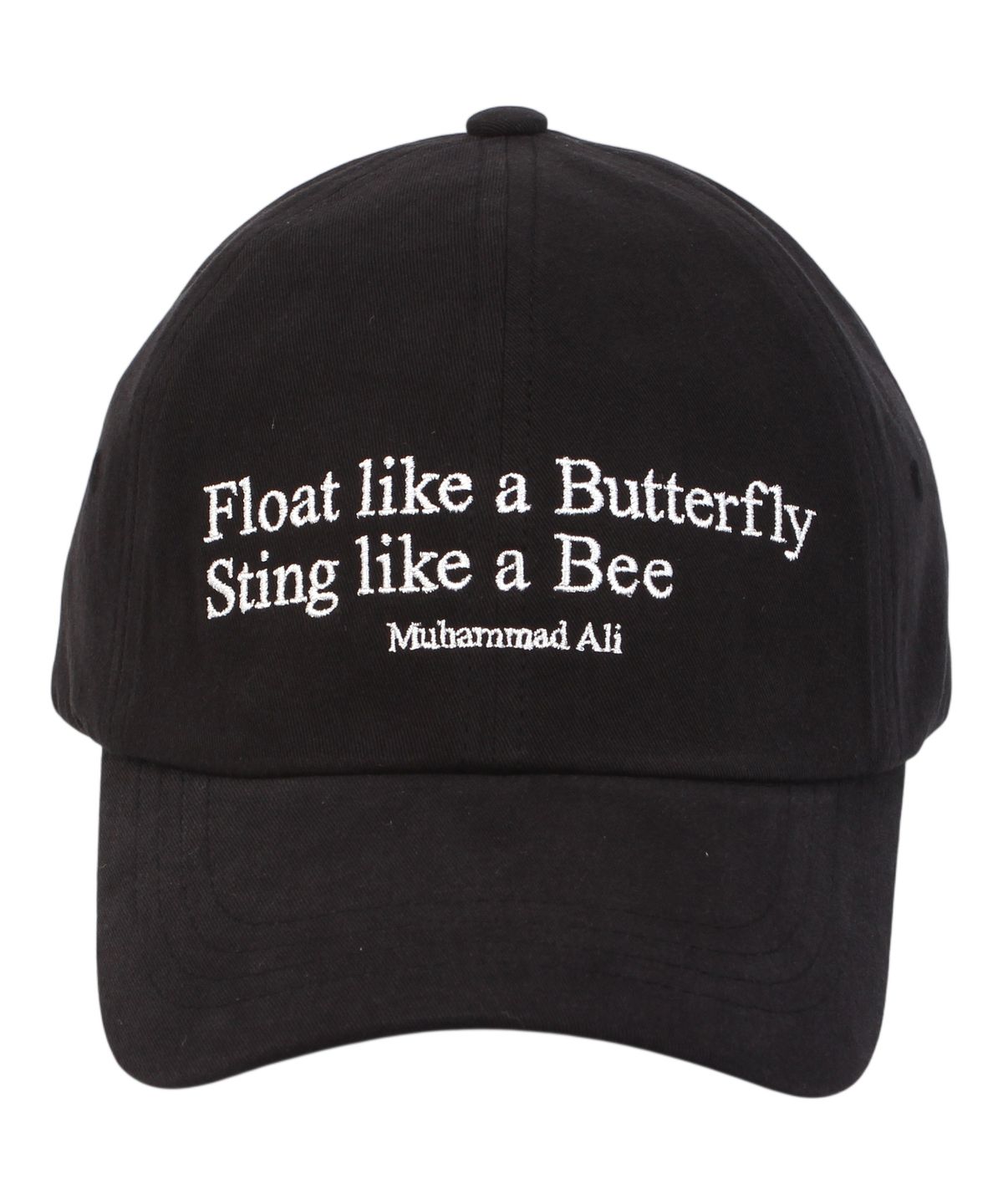 유니버셜 케미스트리(UNIVERSAL CHEMISTRY) Ali Lettering Black Ballcap 레터링볼캡