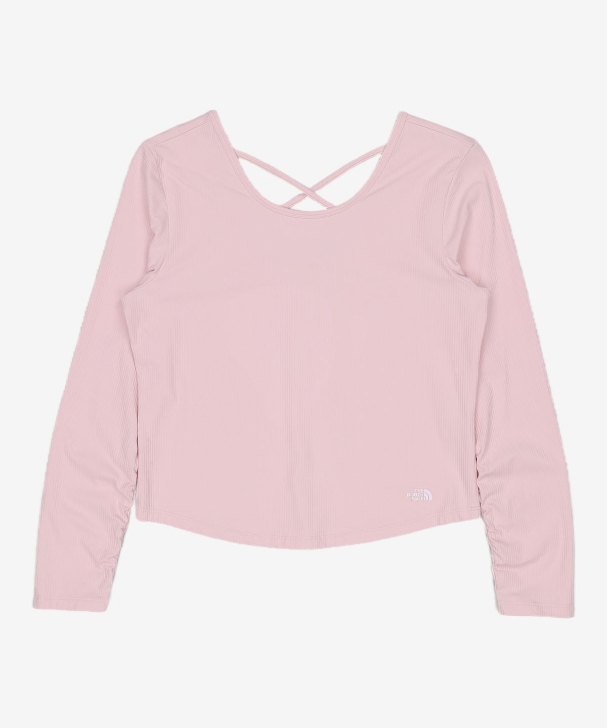 노스페이스(THE NORTH FACE) NT7TR34B 여성 데이즈 긴팔 티셔츠_LIGHT PINK 95