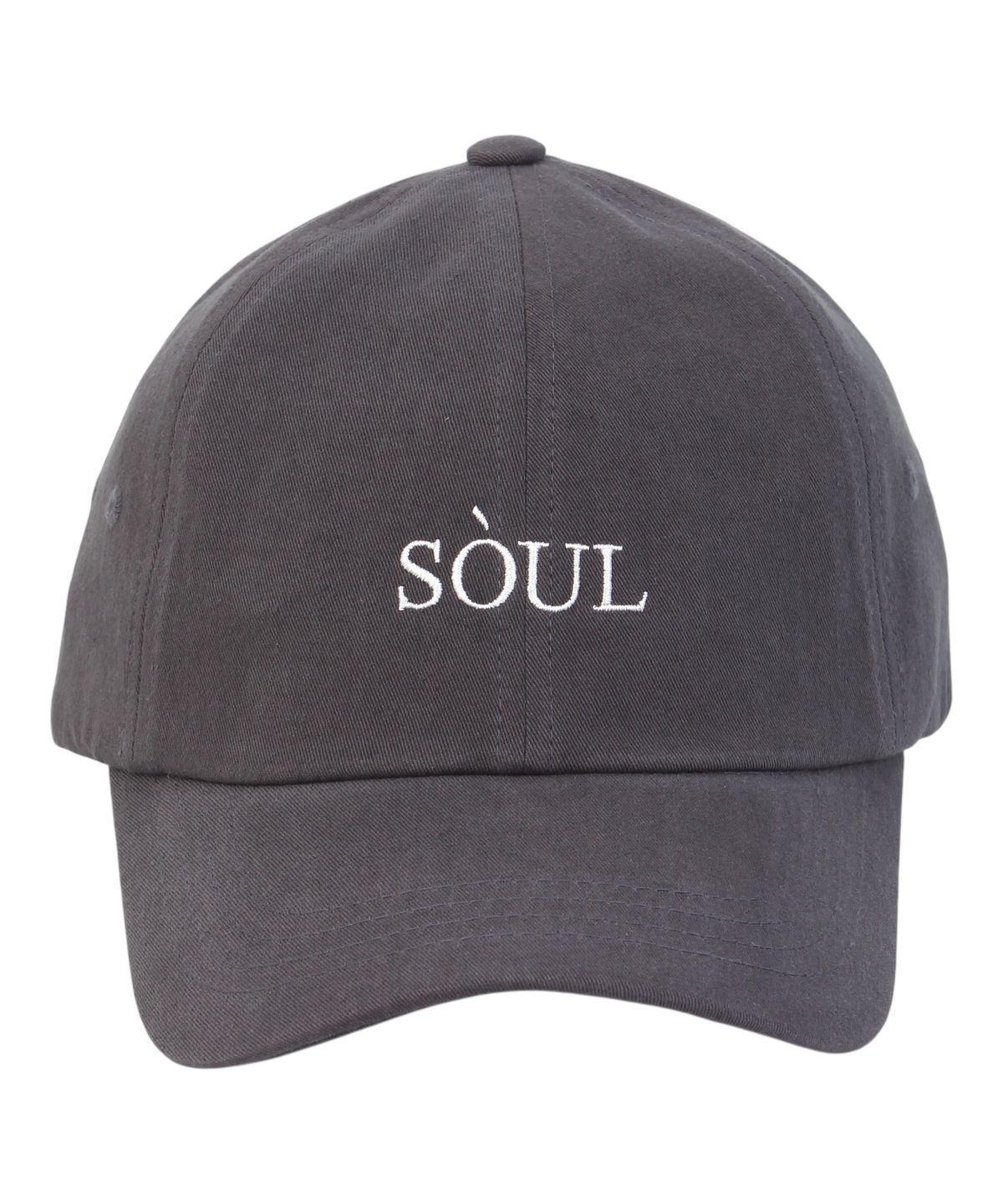 유니버셜 케미스트리(UNIVERSAL CHEMISTRY) Washing Soul Gray Ballcap 워싱볼캡