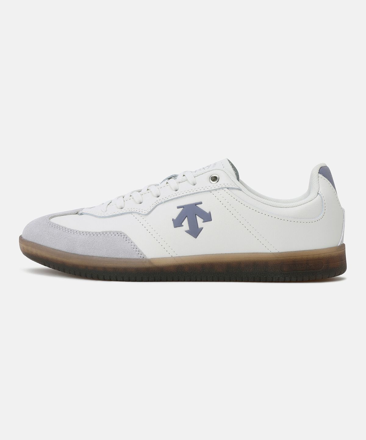데상트(DESCENTE) 엣지 코트 빈티지 블루 그레이 SR323LSN73