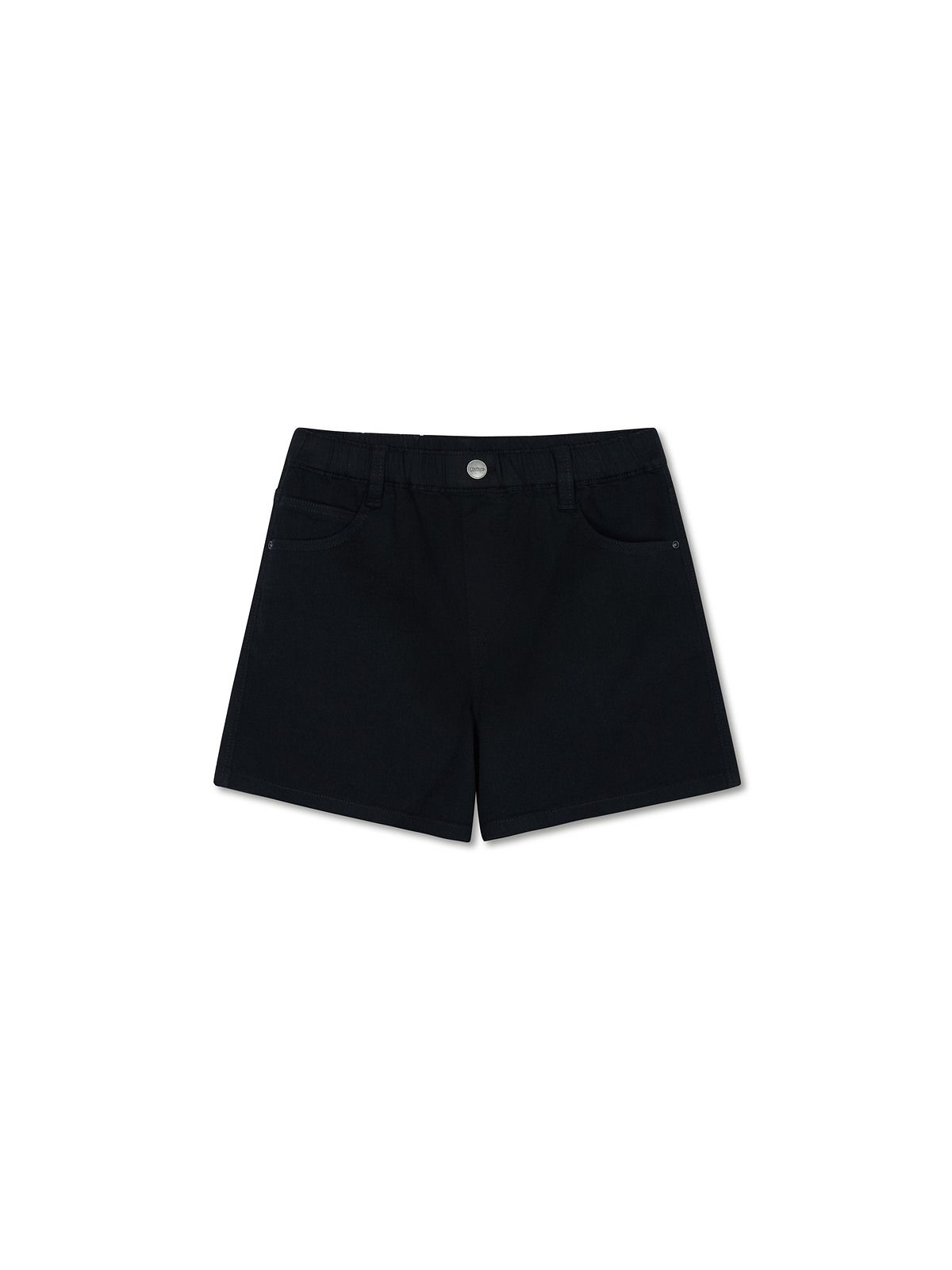 폴햄키즈(POLHAM KIDS) 시그니처여아 3부 데님 숏츠_PKG2DH2013