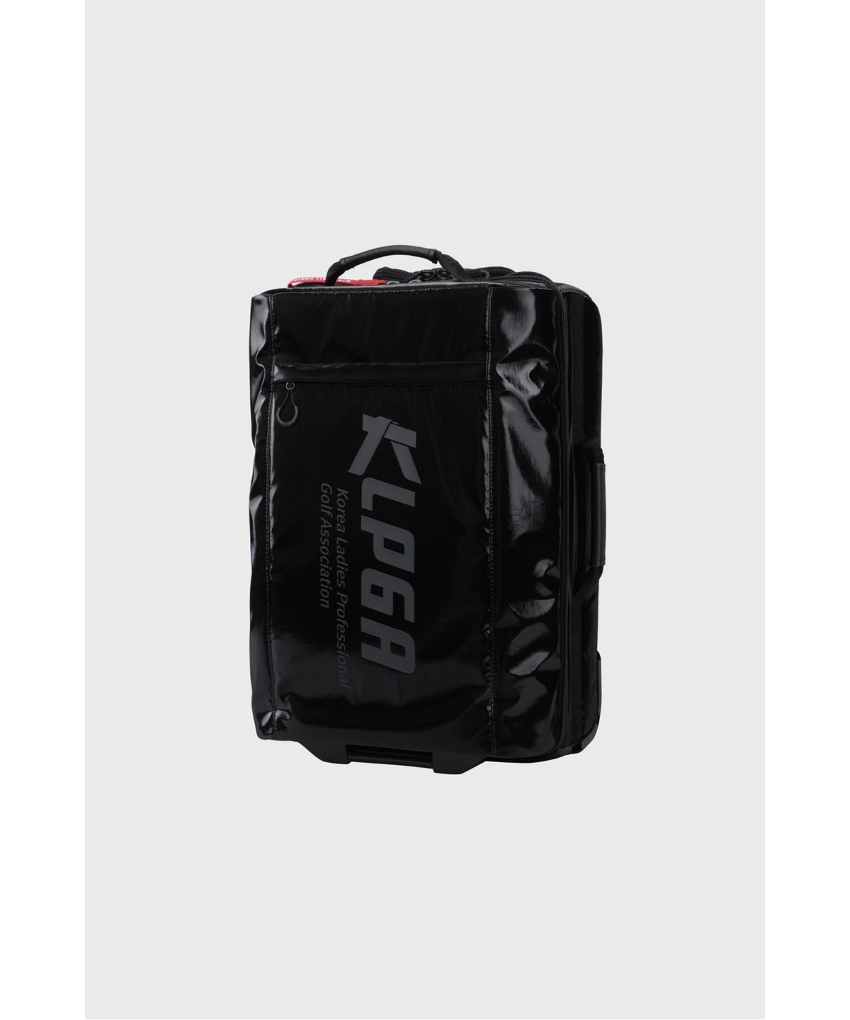 왁(WAAC) WAAC X KLPGA 2 Wheel Boston Bag WGBOX26951BKX