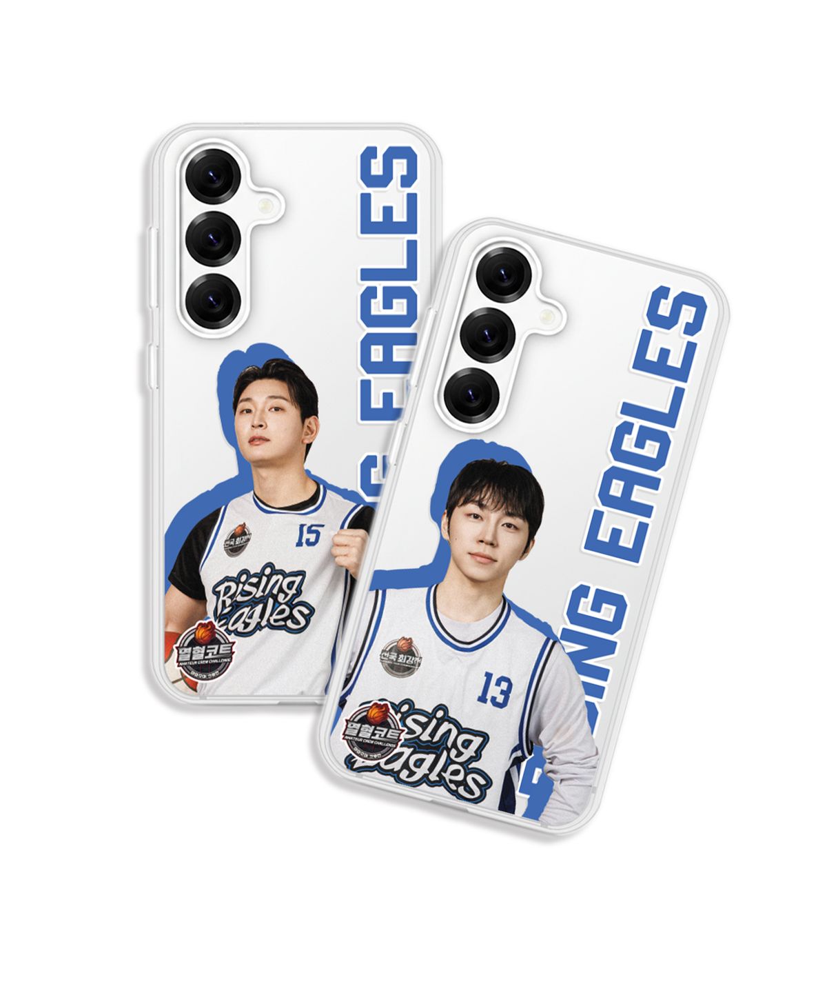 에잇클로드(8CLOTHE) 열혈농구단 갤럭시 투명 젤리 케이스