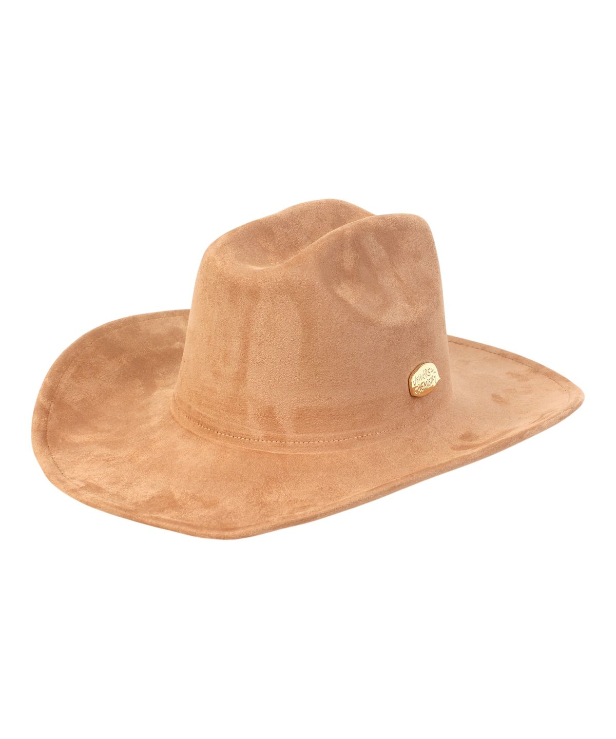 유니버셜 케미스트리(UNIVERSAL CHEMISTRY) Wire Cowboy Suede Beige Long Fedora 페도라