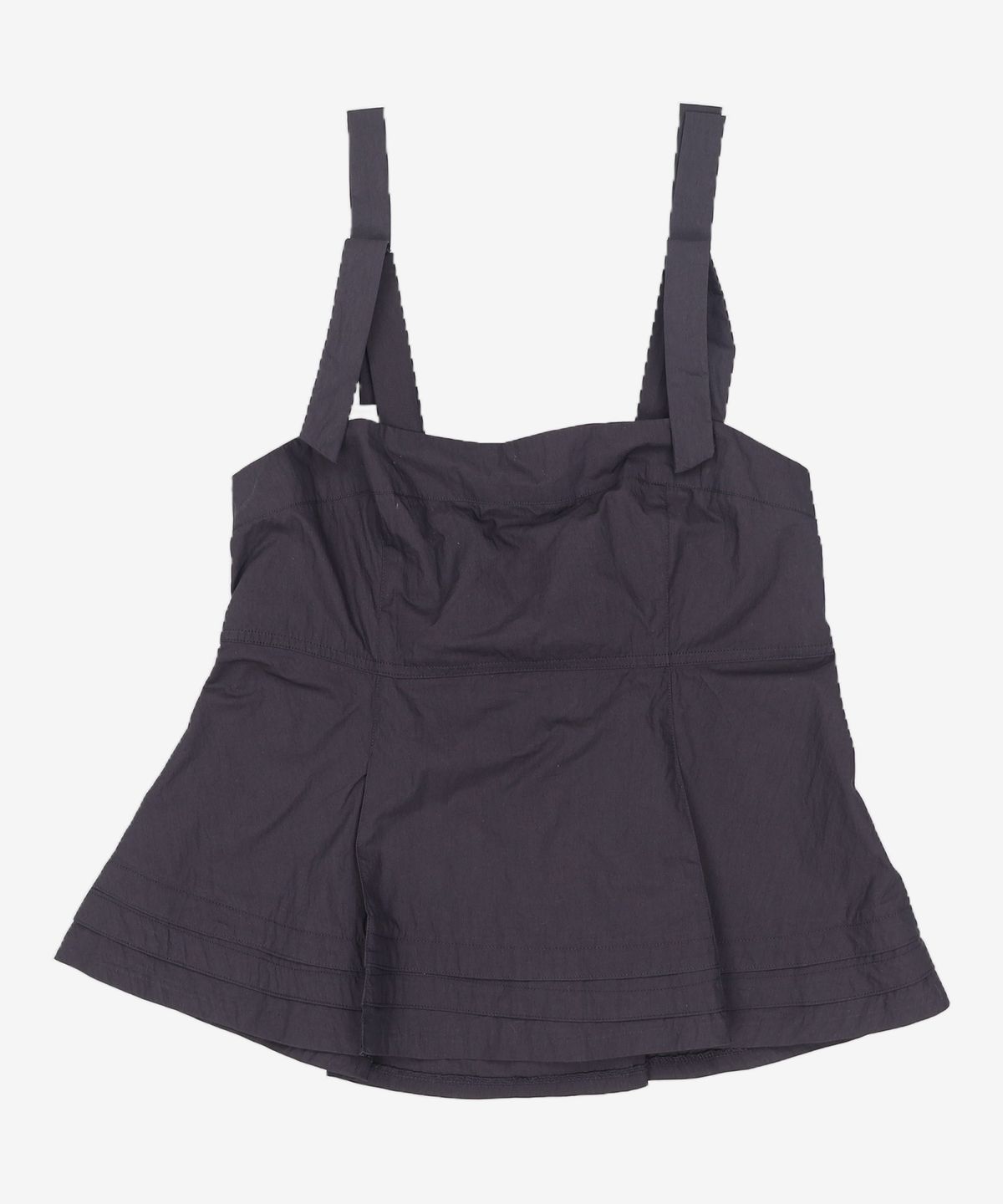 미쏘(MIXXO) 스모킹 나시 블라우스_MIWBNF701G M