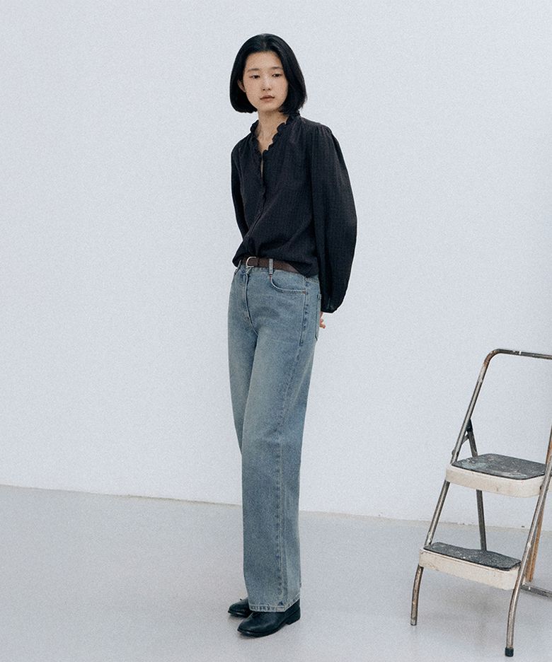 vermon denim pants (indigo)
