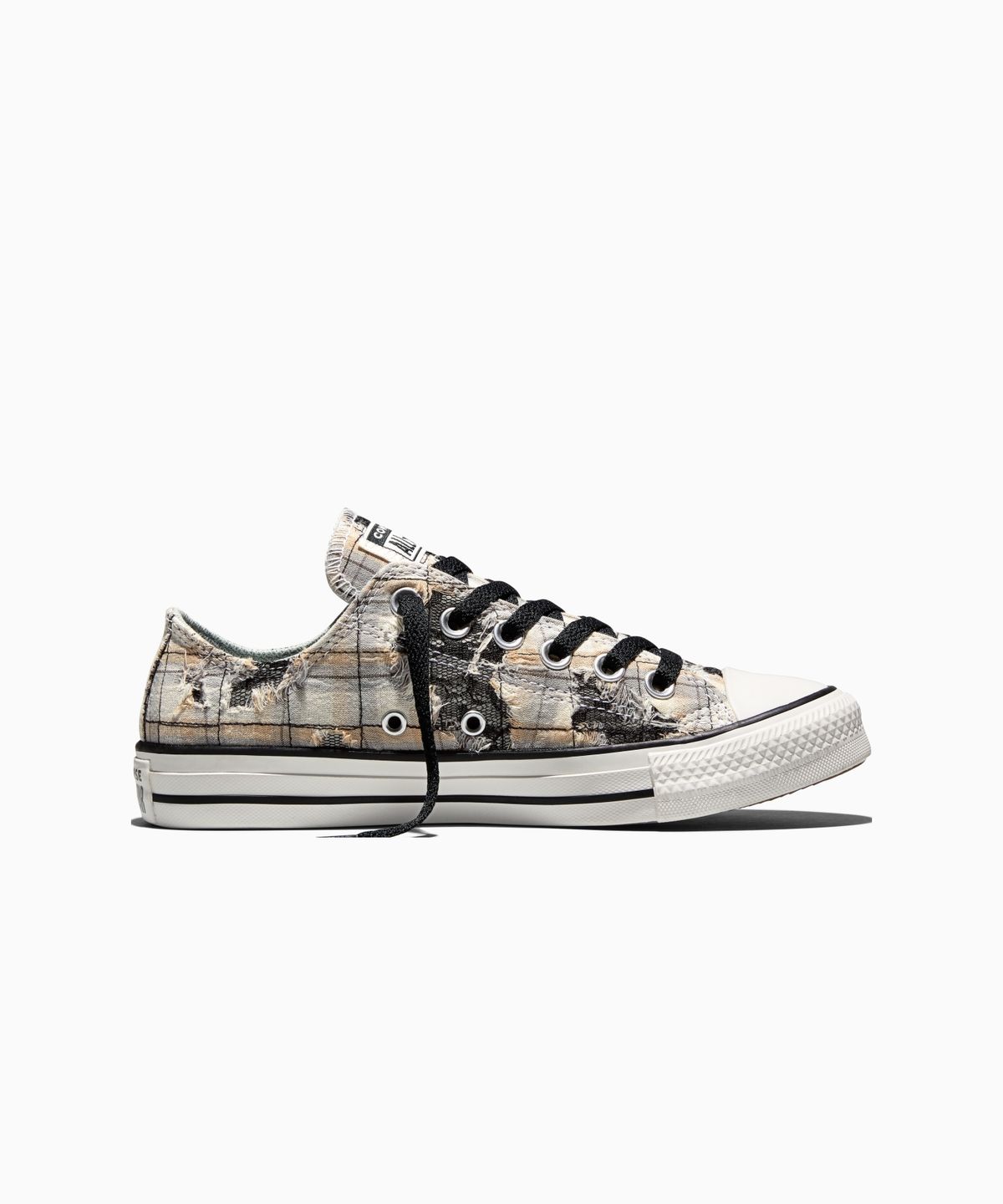 컨버스(CONVERSE) 척테일러 올스타 디스트레스드 플래드 레이스 페이브민트 A22403C