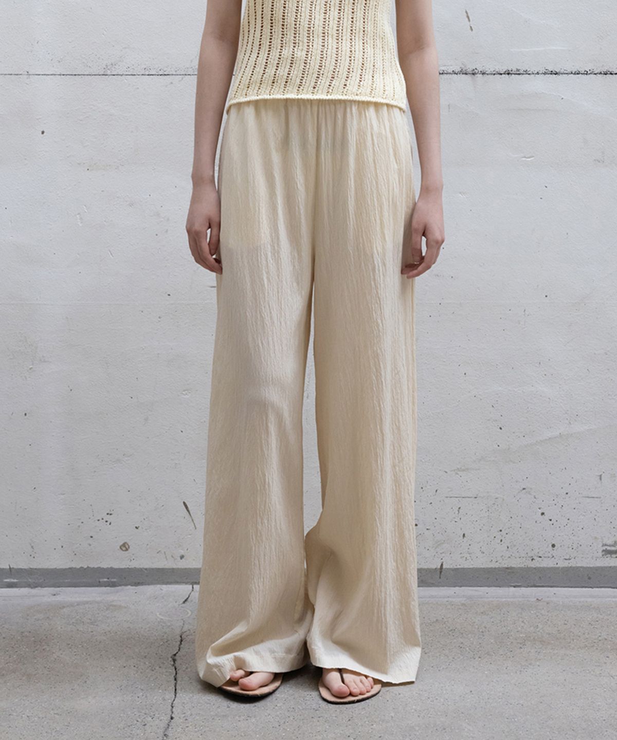 모노크롬(MONOCHROME) brome banding pants