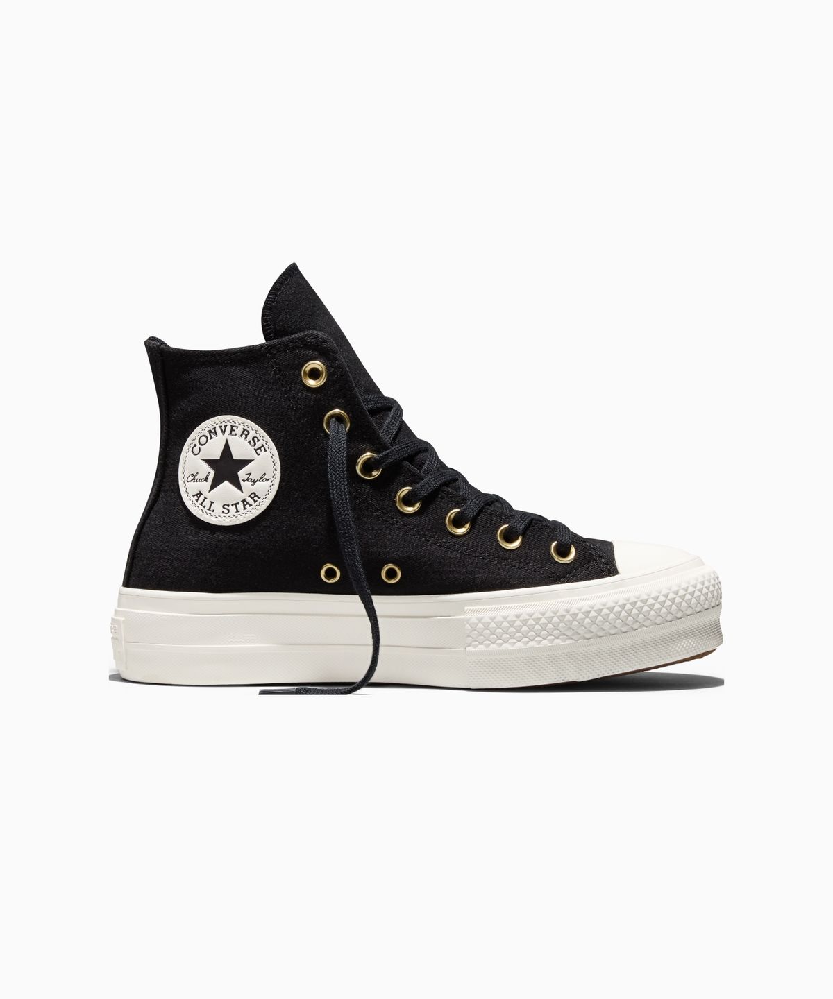 컨버스(CONVERSE) 척테일러 올스타 리프트 지퍼스 블랙 A18387C