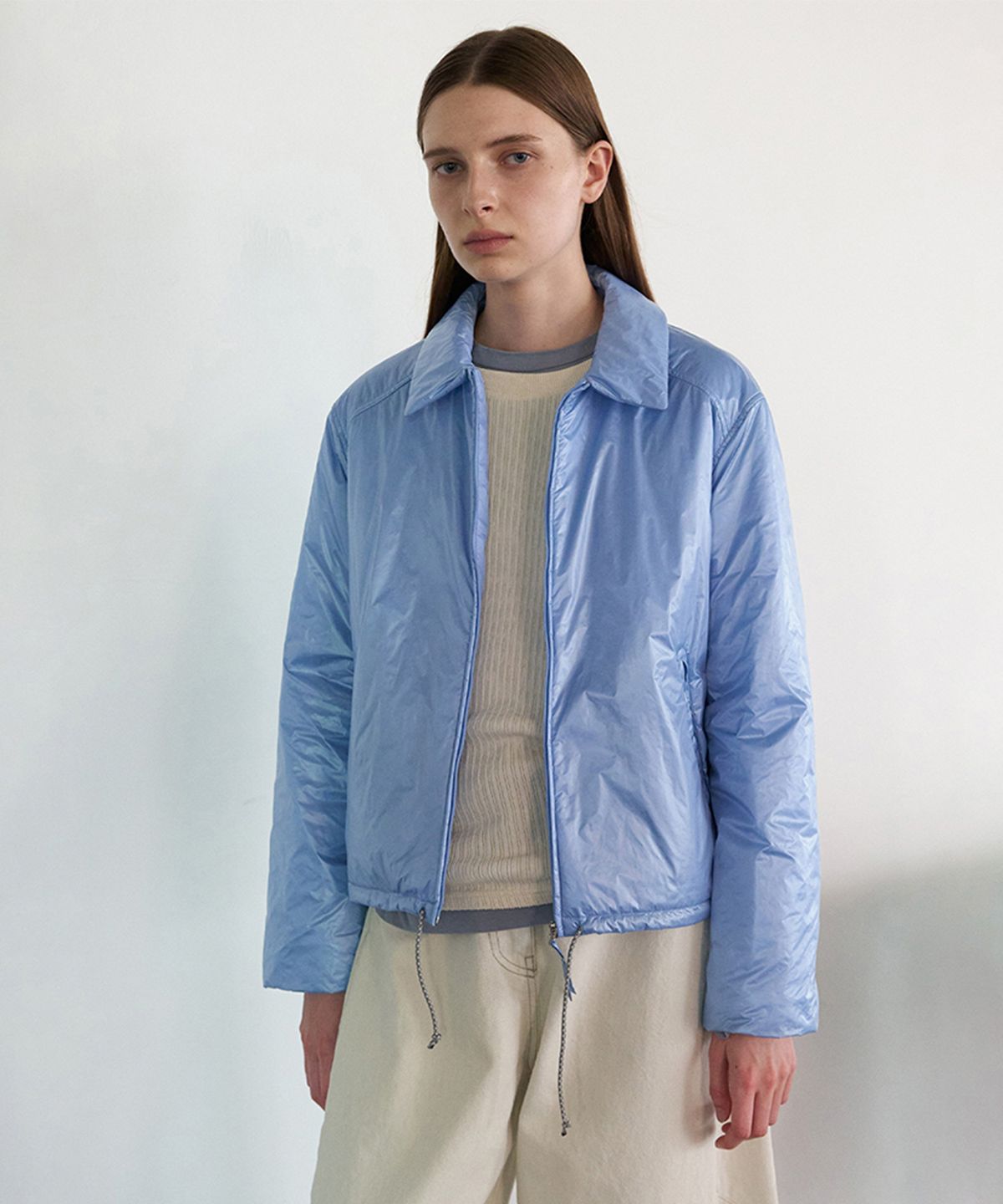 모노크롬(MONOCHROME) amorite jumper(blue)