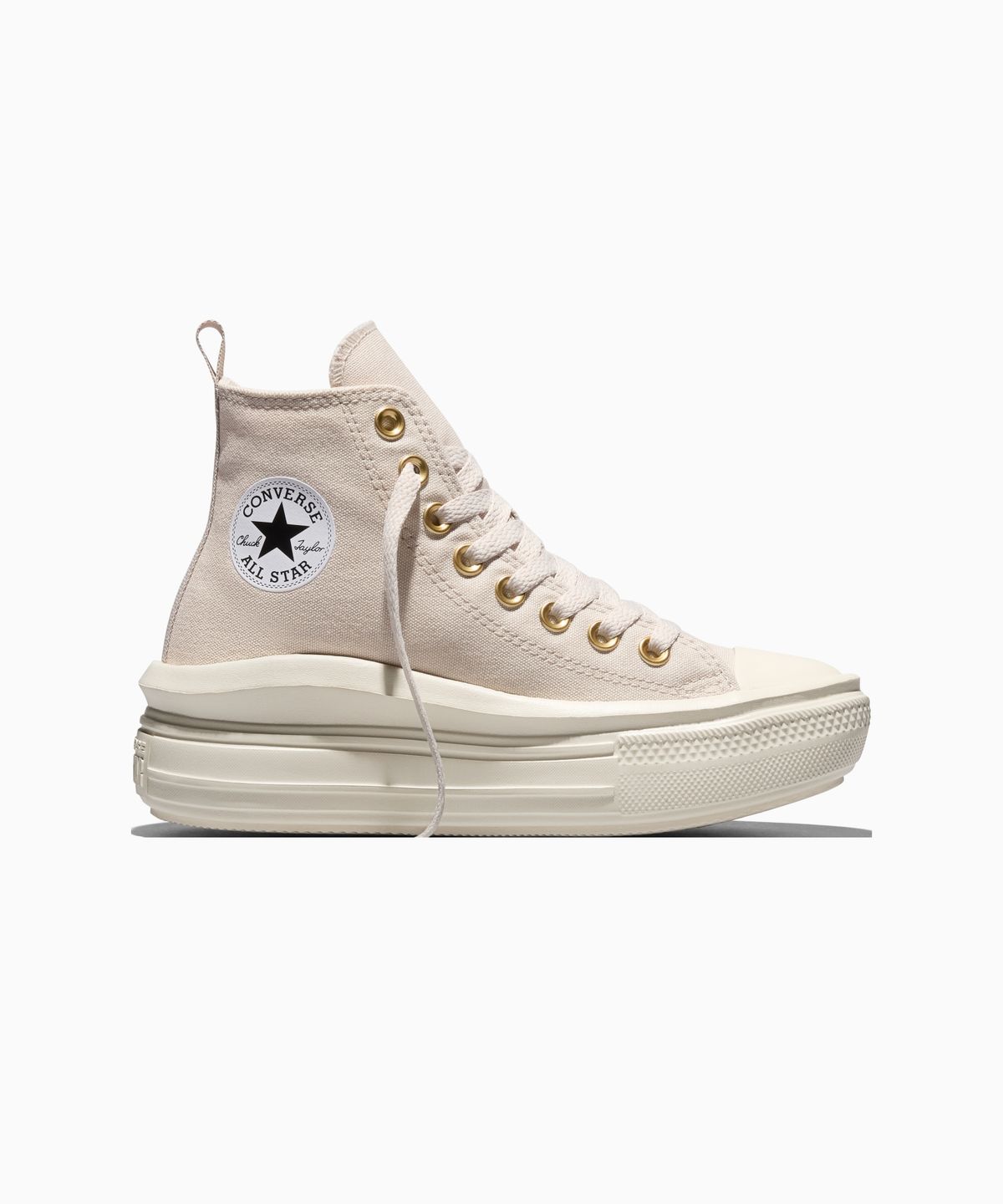 컨버스(CONVERSE) 척테일러 올스타 무브 지퍼스 클래식 에크루 A20580C