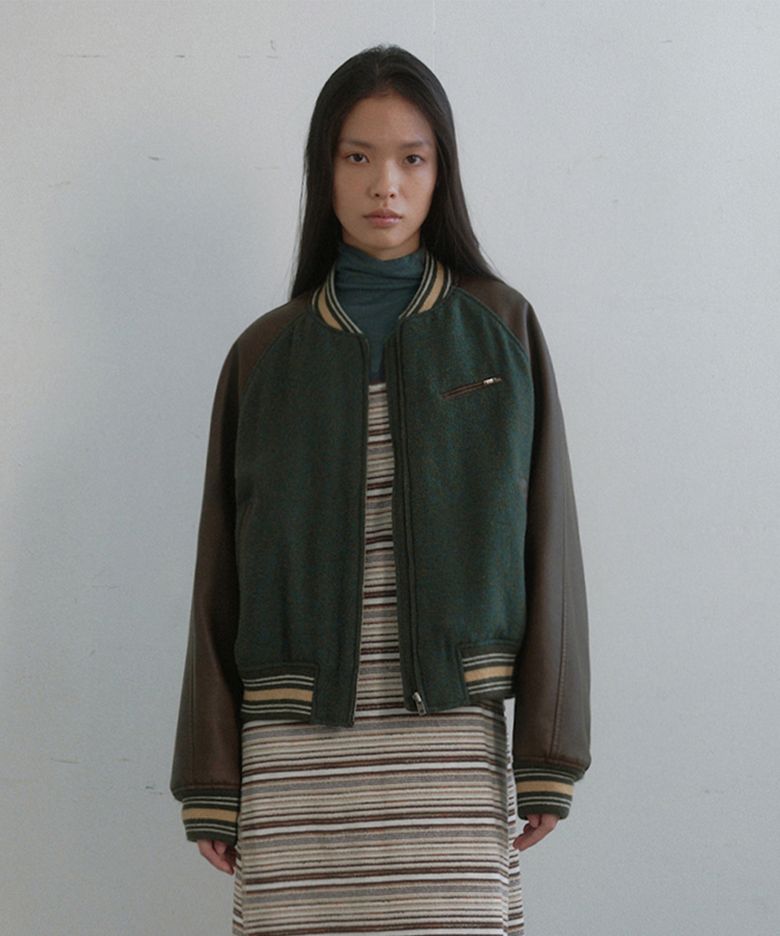 varsity jumper (green)