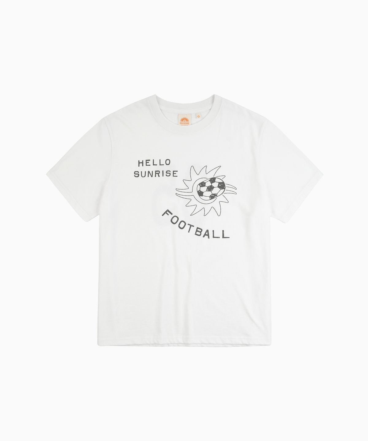 헬로 선라이즈(HELLO SUNRISE) HS Football Club Tee_White